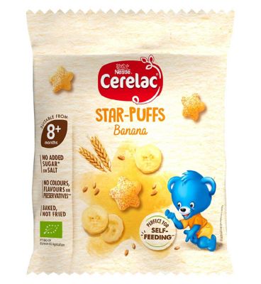 Cerelac Banana Star-Puffs 7g 8 Months