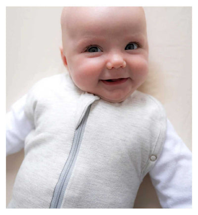 Sac de nuit en bambou Sweet Dreamers pour bébé, gris, 3-12 mois, 1 Tog