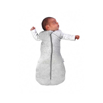 Sac de couchage bébé en coton bio Sweet Dreamers Gris 2,5 tog 3-12 mois