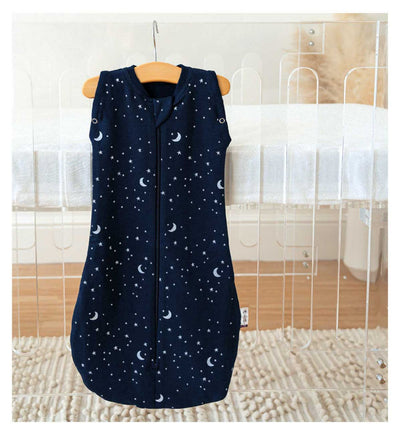 Sac de couchage bébé Sweet Dreamers Lune Bleue Étoiles 0-3 Mois 1 Tog