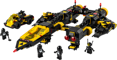 Lego LEGO Blacktron Renegade Building Set 1151 Pieces- Buy online at McGrocer