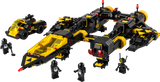 LEGO Blacktron Renegade building set 1151 pieces - British product