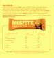Boots Misfits Plant-Based Peanut Butter Fudge Protein Bar 50g - Kjøp online hos McGrocer