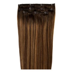 Beauty Works Deluxe Clip In Hair Extensions Bronde 18 Inch