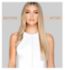 Beauty Works Ebony clip in hair extensions 18 inch - British product