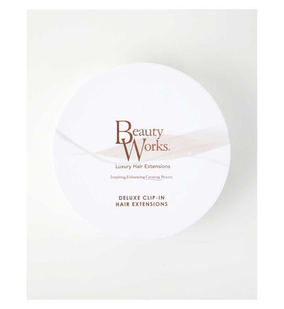 Beauty Works Deluxe Clip-In Haarverlängerungen Mocha Melt 18 Zoll