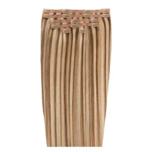 Beauty Works honey blonde clip-in hair extensions 18 inch - British product