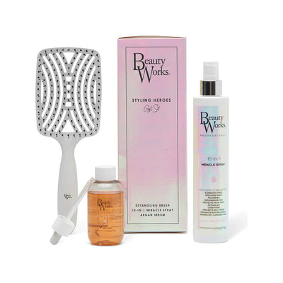 Boots Beauty Works Styling Heroes Hair Care Gift Set- Buy online at McGrocer