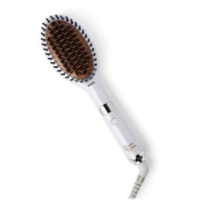 Beauty Works Speed Styler Hot Brush Hair Straightening Tool