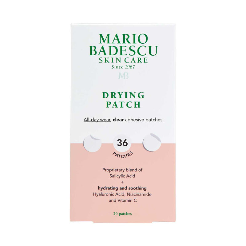 Mario Badescu Drying Patches clear adhesive patches 36 count, imported from the UK