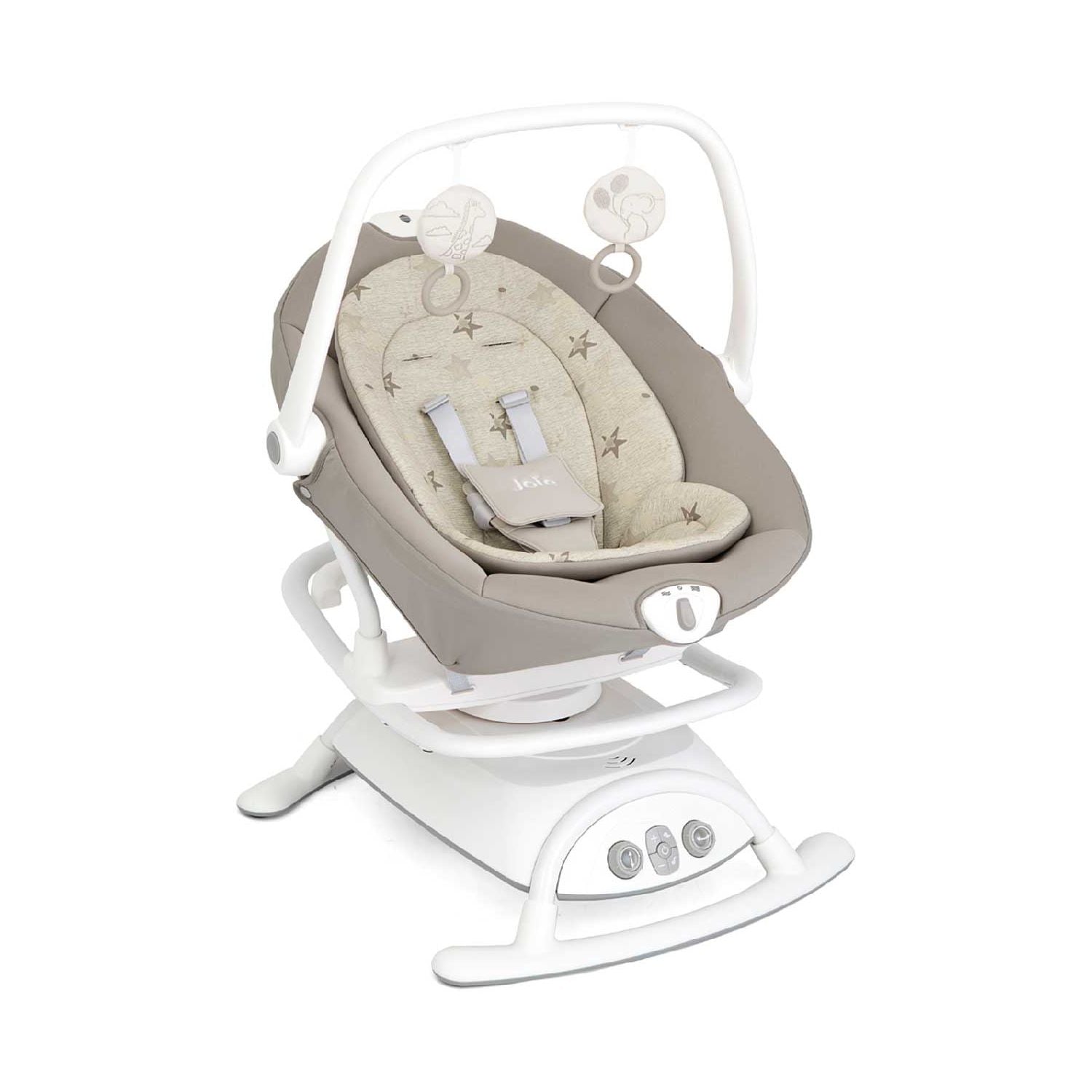 Joie Sansa Rocker Cosmo Tan, imported from the UK