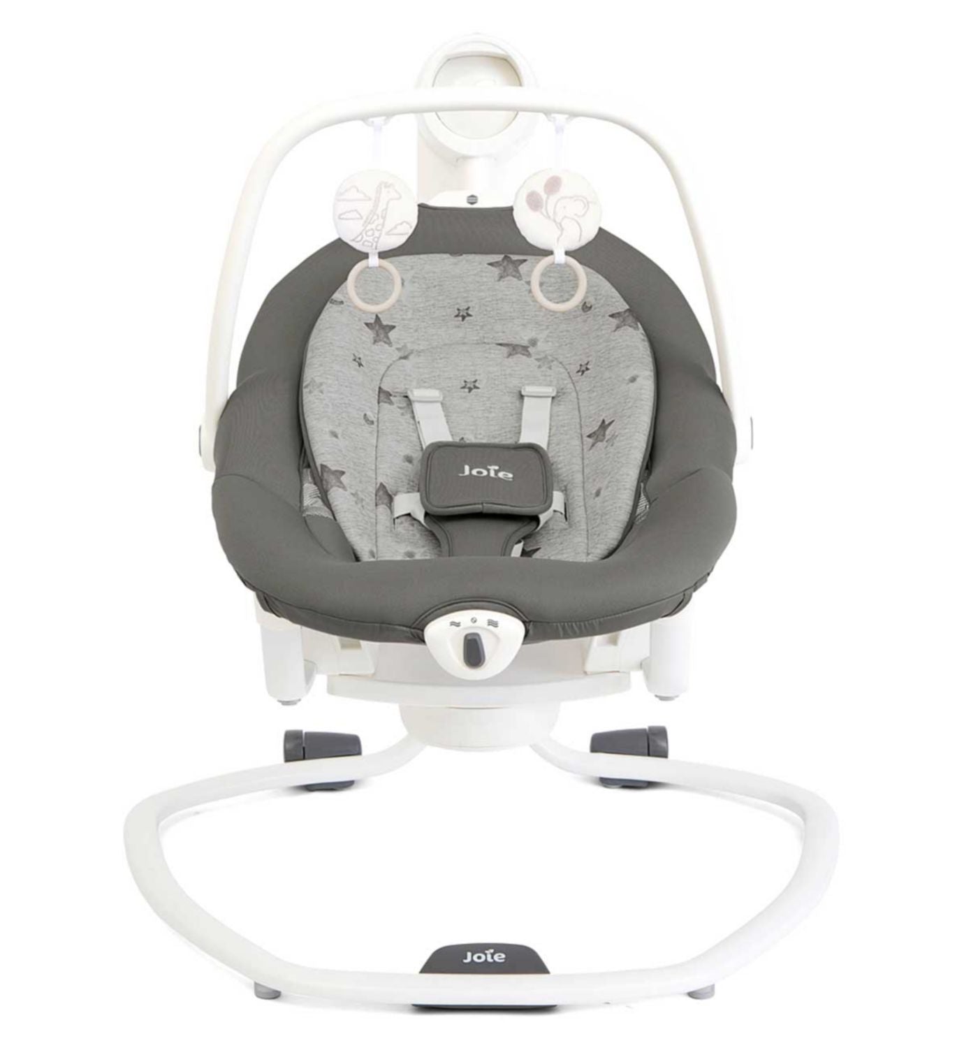 Joie Serina 2in1 swing rocker Cosmo Grey, imported from the UK