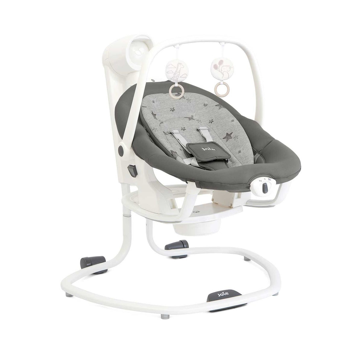 Joie Serina 2in1 swing rocker Cosmo Grey, imported from the UK
