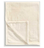 Mothercare Essentials Moses Pram Fleece Blanket Cream