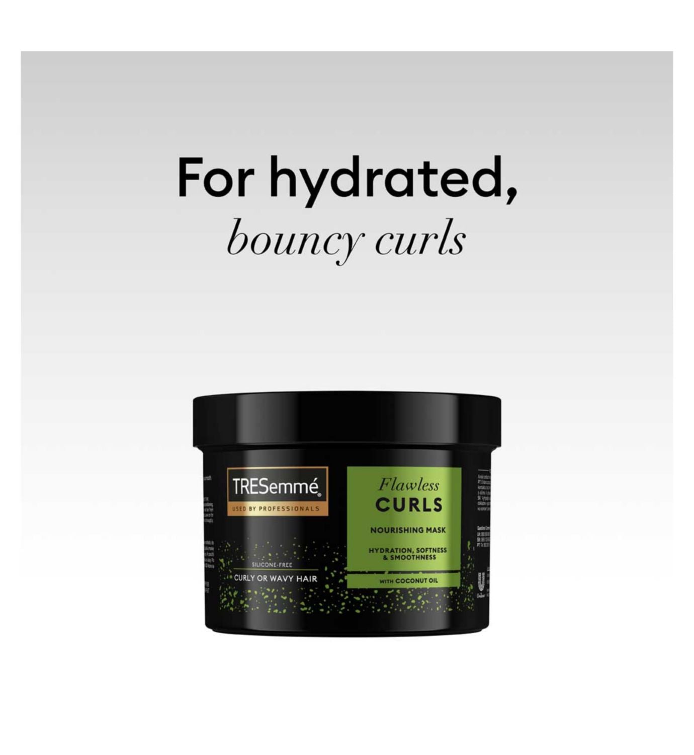 Tresemme Flawless Curls hair mask 440ml - British product