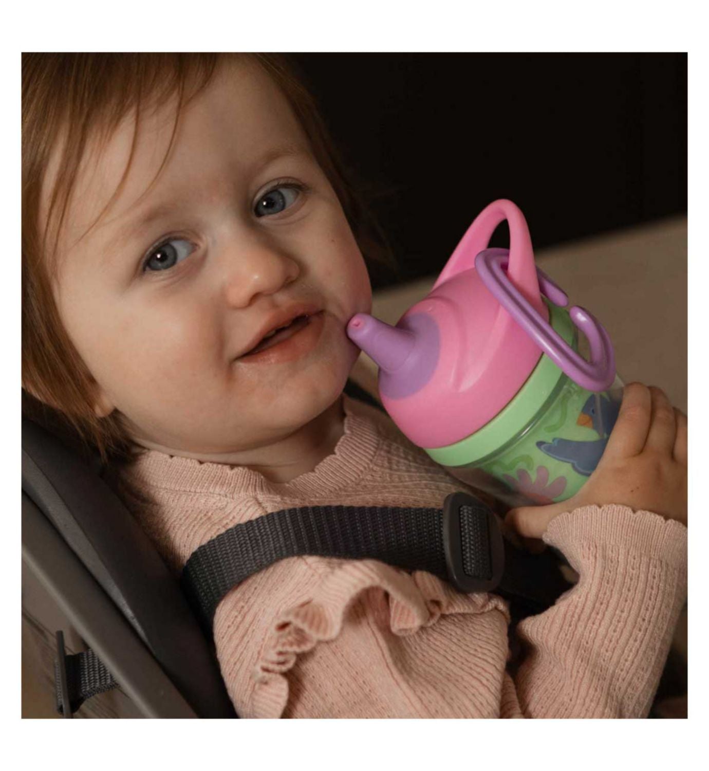 Nuby insulated sipper cup for toddlers 9oz, UK version
