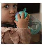 Nuby Character Cup baby cup with weighted straw 8oz, imported from the UK