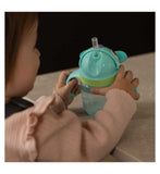 Nuby Character Cup baby cup with weighted straw 8oz, imported from the UK