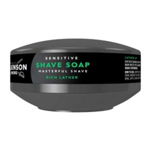 Boots Wilkinson Sword Sensitive Shave Soap 125g- Buy online at McGrocer
