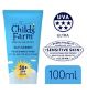 Childs Farm SPF 50+ Sun Cream Fragrance Free 100ml - British product