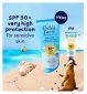 Childs Farm SPF 50+ Sun Cream Fragrance Free 100ml - British product