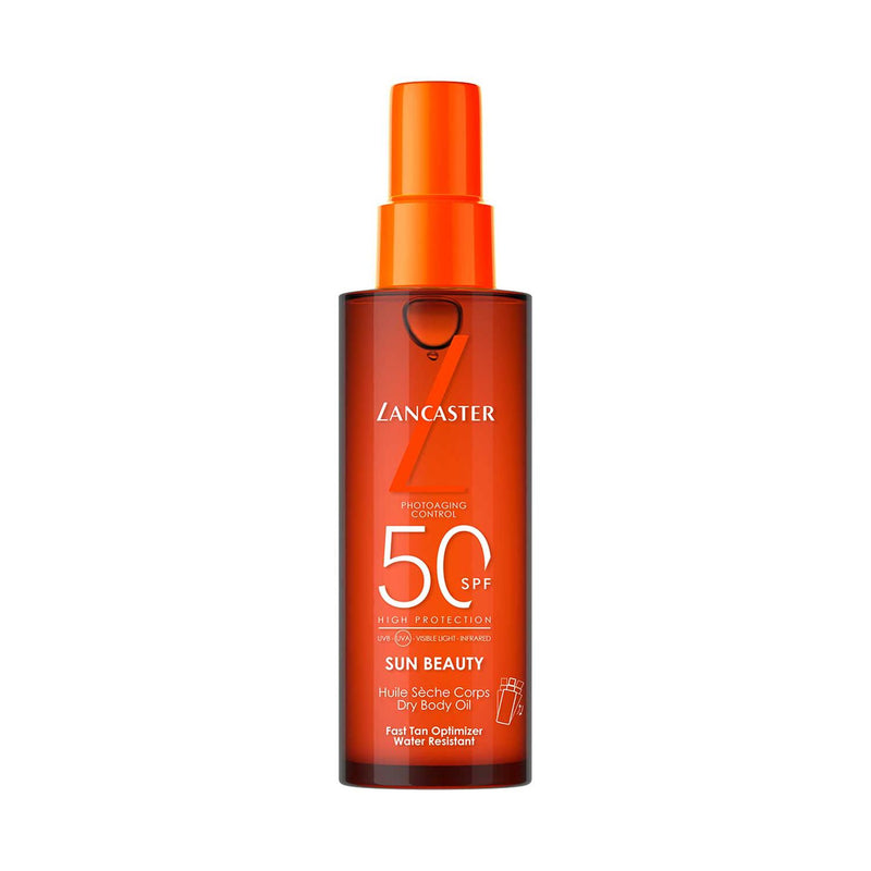 Lancaster Sun Beauty dry body oil SPF50 150ml (British brand)