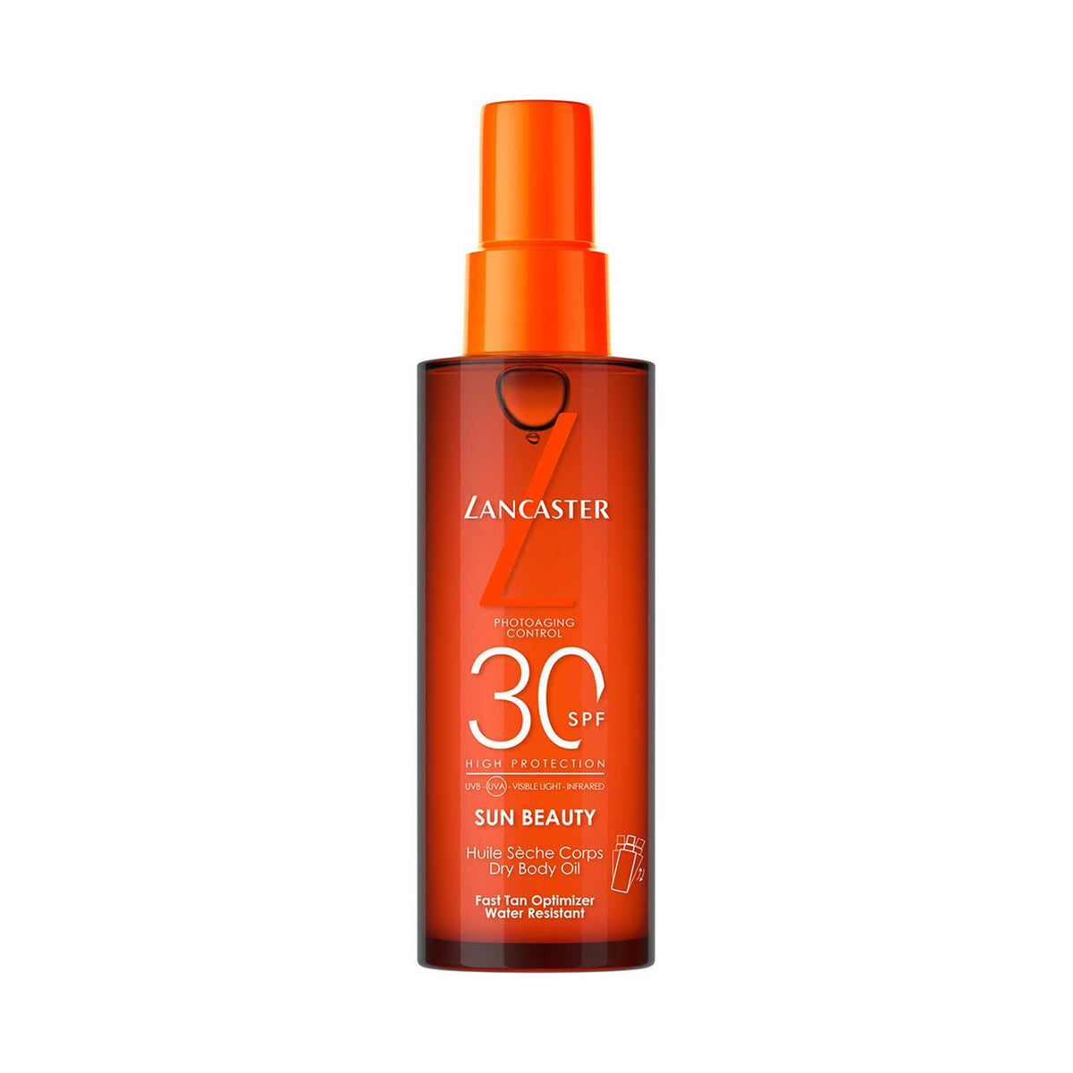 Lancaster Sun Beauty Dry Body Oil SPF 30 150ml, UK version