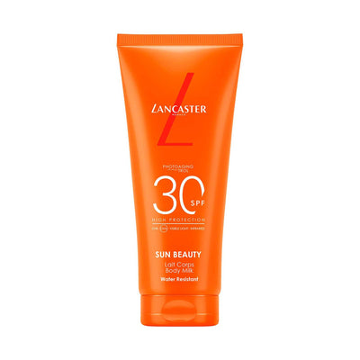 Boots Lancaster Sun Beauty Body Milk SPF30 100ml- Buy online at McGrocer