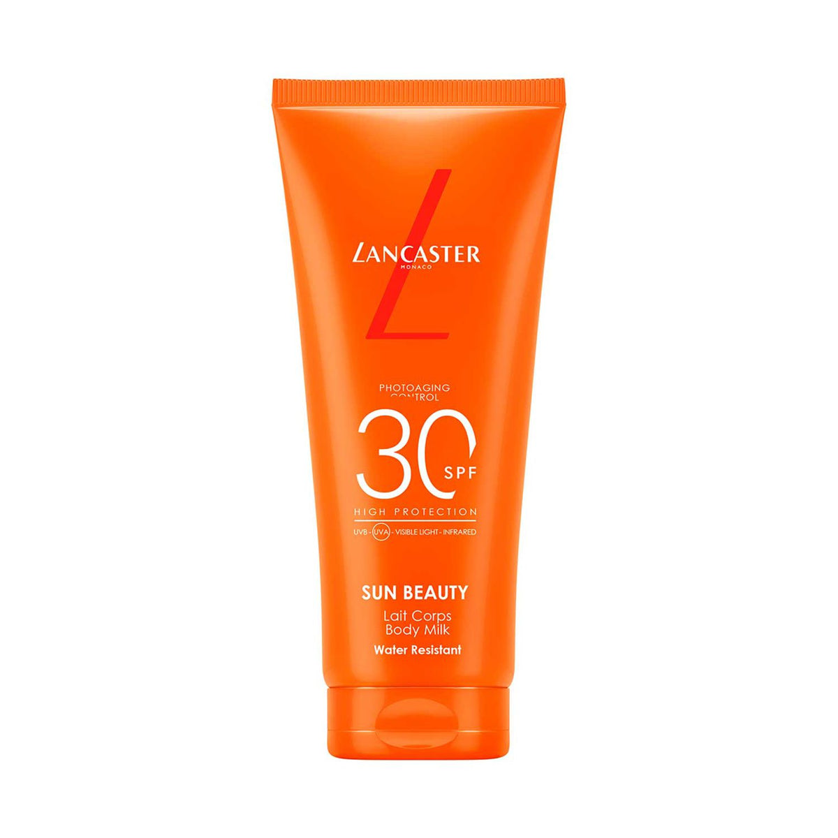 Lancaster sun beauty body milk SPF30 100ml (British brand)