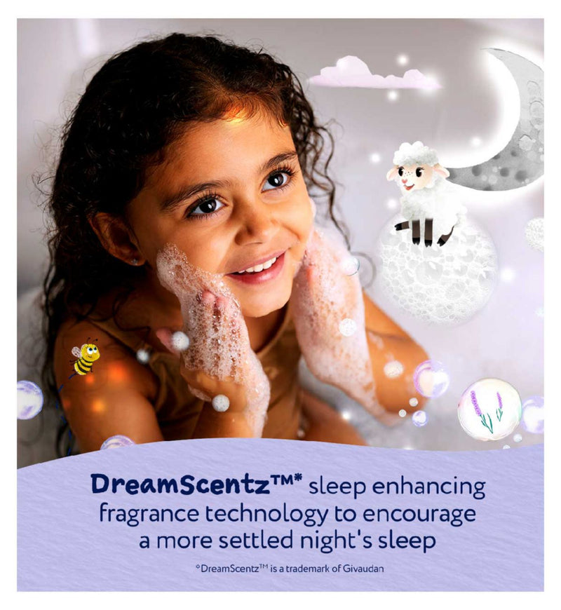 Childs Farm bath soak lavender moon milk 250ml, UK version