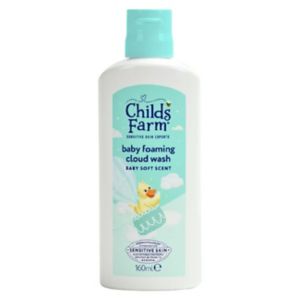Childs Farm Mousse Lavante Nuage Bébé Parfum Doux 160ml