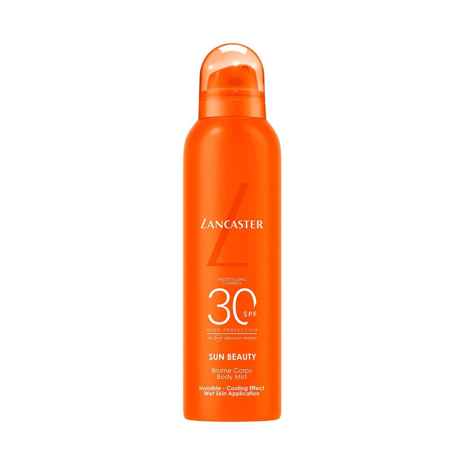 Lancaster sun body mist SPF30 200ml, UK version