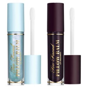Too Faced Pillow Balm Lip Duo Ice Crystal 6g (British brand)