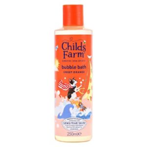 Childs Farm Sweet Orange Bubble Bath 250ml - British product