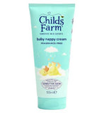 Childs Farm Baby Nappy Cream 100ml Fragrance Free Formula for Newborns  Sensitive Skin