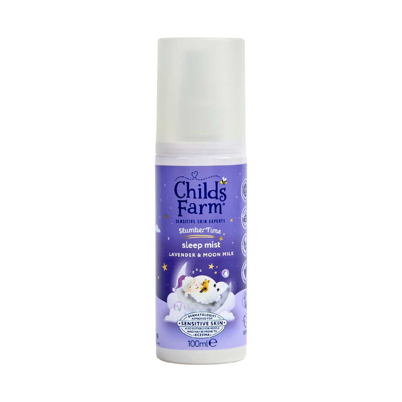 Childs Farm SlumberTime Sleep Mist Lavender Moon Milk 100ml - British product