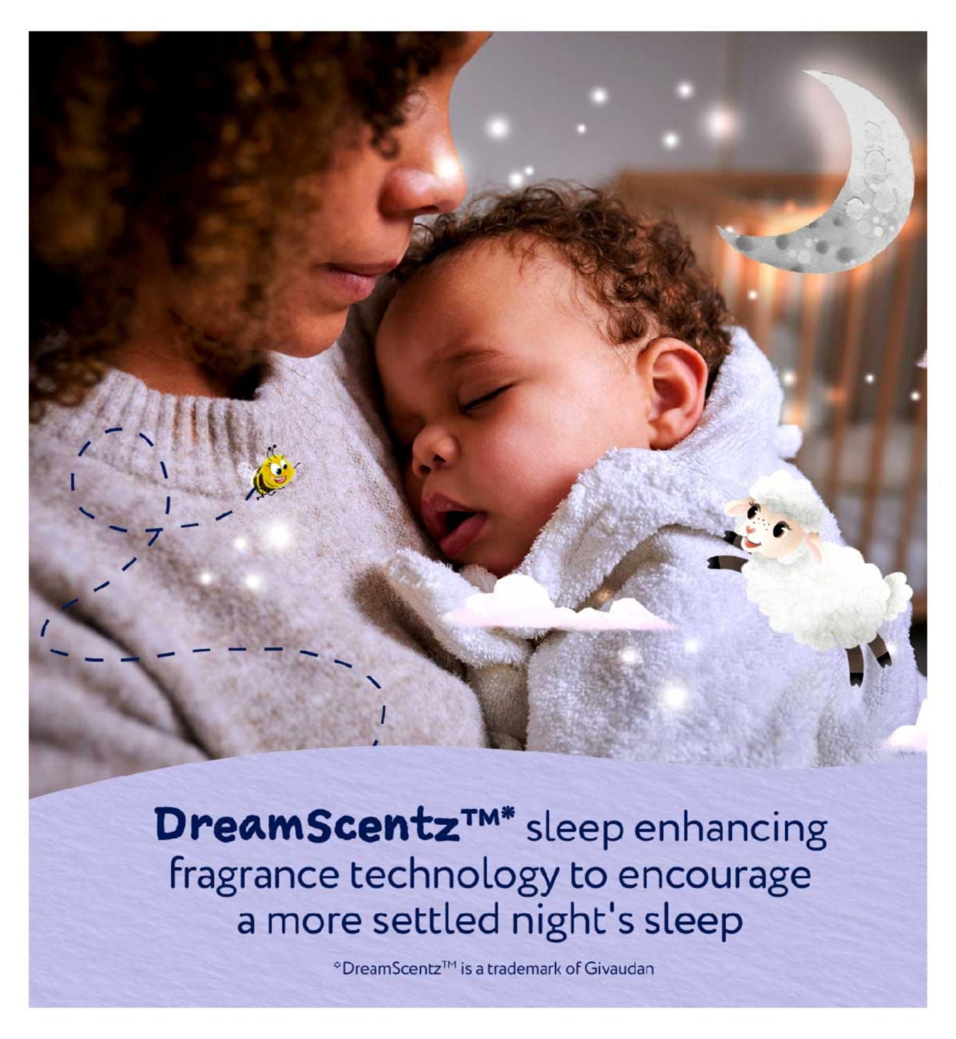 Childs Farm SlumberTime Sleep Mist Lavender Moon Milk 100ml - British product