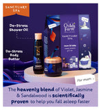 Childs Farm Mum & Baby gift set with Sanctuary Spa body butter (British brand)