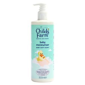 Boots Childs Farm مرطب الأطفال برائحة الأطفال الناعمة لوشن الجسم 500 مل - اشتري عبر الإنترنت من McGrocer