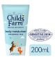 Childs Farm fragrance-free body moisturiser 200ml - British product