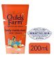 Childs Farm sweet orange body moisturiser 200ml, imported from the UK