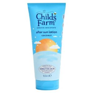 Childs Farm After Sun Lotion Kokosnuss Beruhigende Kinder-Feuchtigkeitscreme 100ml