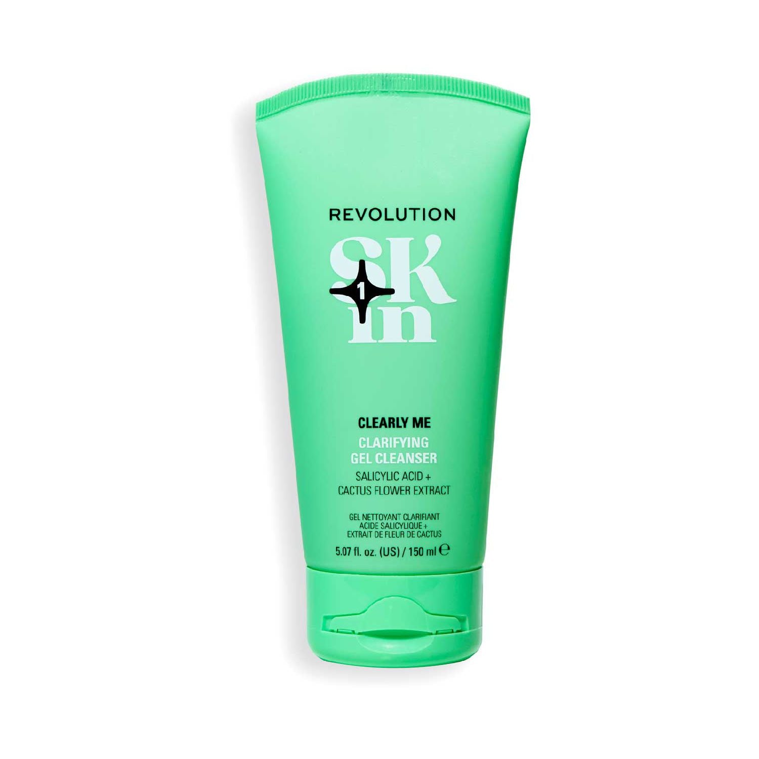 Revolution Skin salicylic acid clarifying cleansing gel - British product