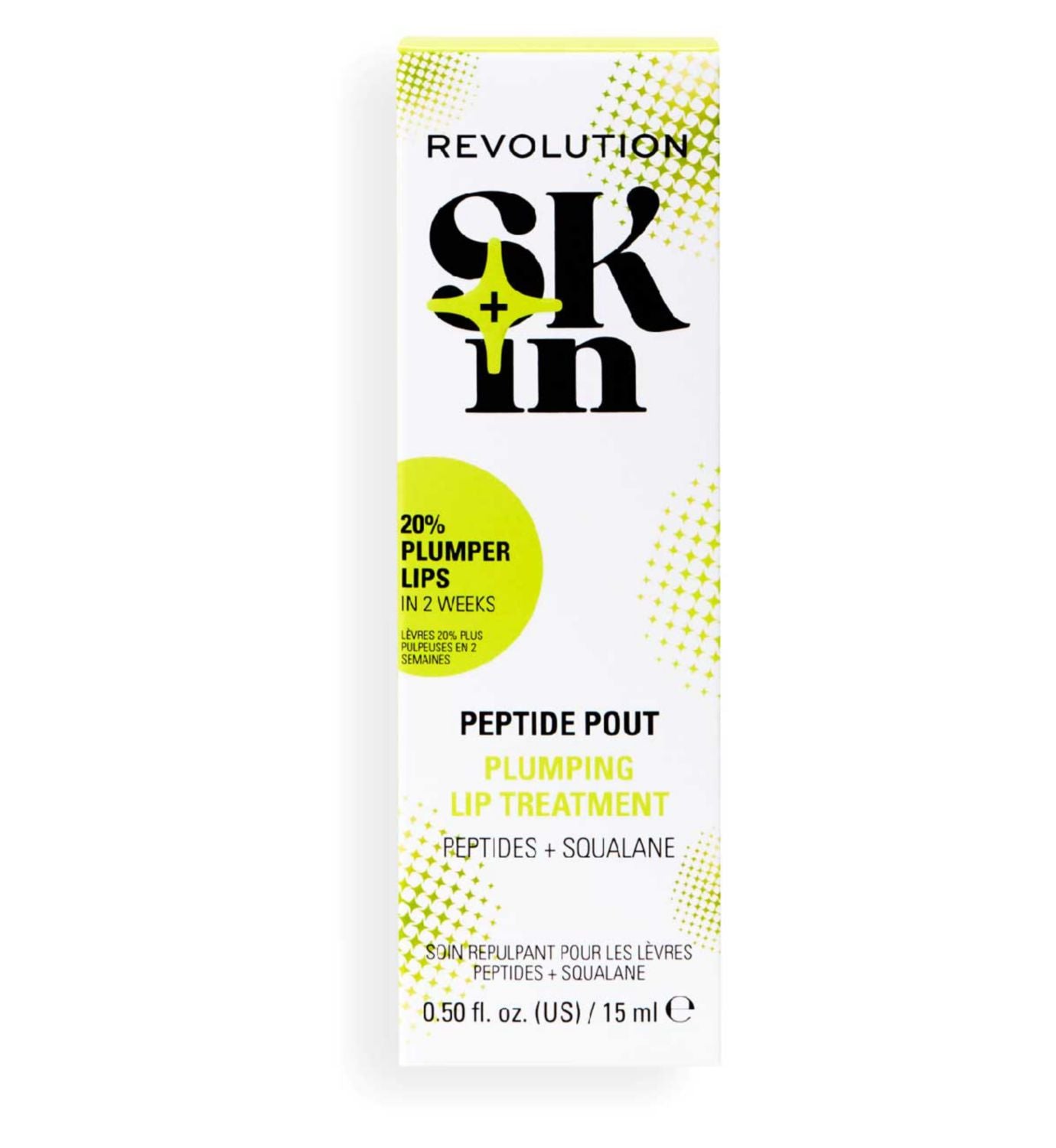 Revolution Skin Peptide Pout lip treatment (British brand)