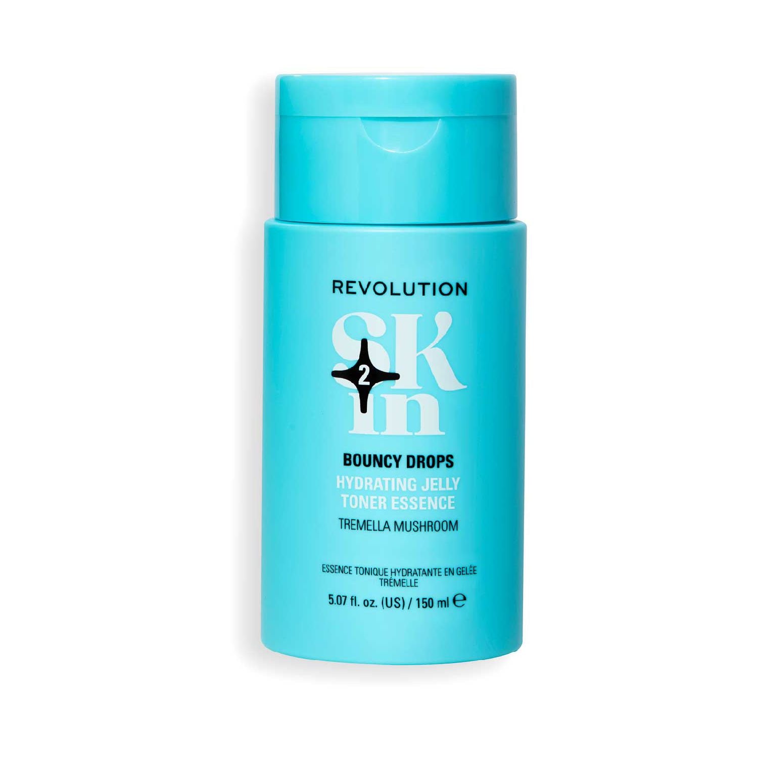 Revolution Bouncy Drops Tremella Mushroom Toner Essence - British product