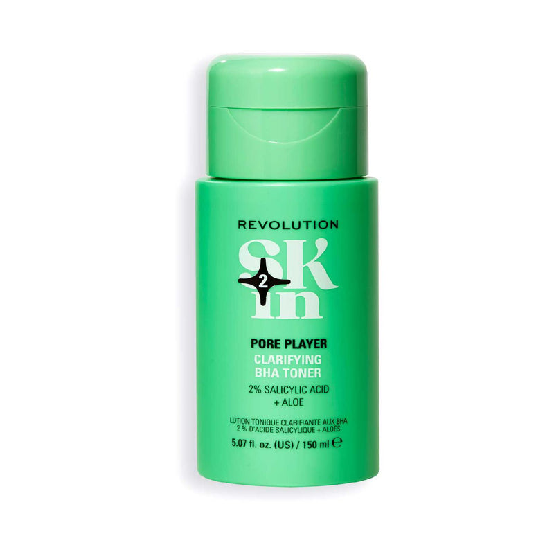 Revolution Skin Pore Player toner 2% salicylic acid aloe (British brand)