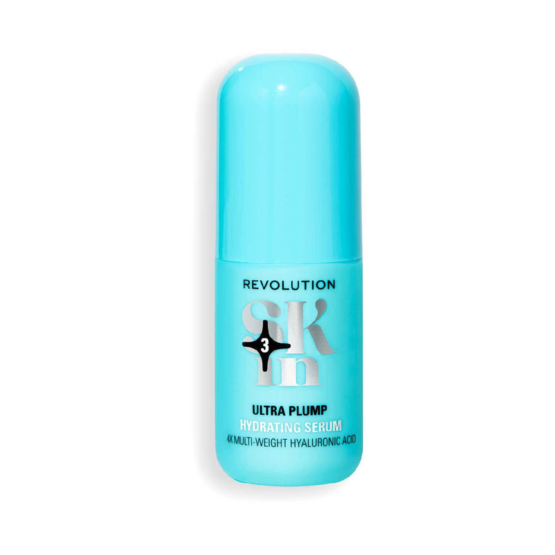Revolution Skin Ultra Plump hyaluronic acid serum, UK version