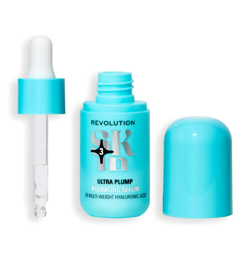 Revolution Skin Ultra Plump hyaluronic acid serum, UK version