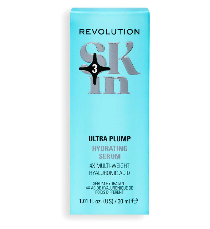 Revolution Skin Ultra Plump hyaluronic acid serum, UK version