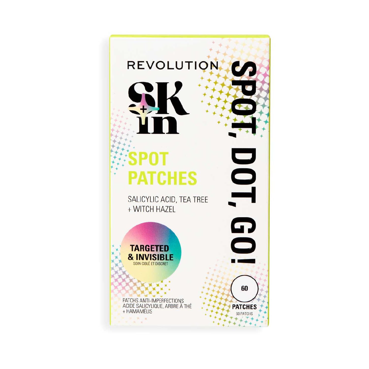 Revolution Skin salicylic acid spot patches, UK version